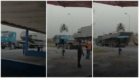Vehículos militares anfibios avistados en Cuba sin explicación oficial