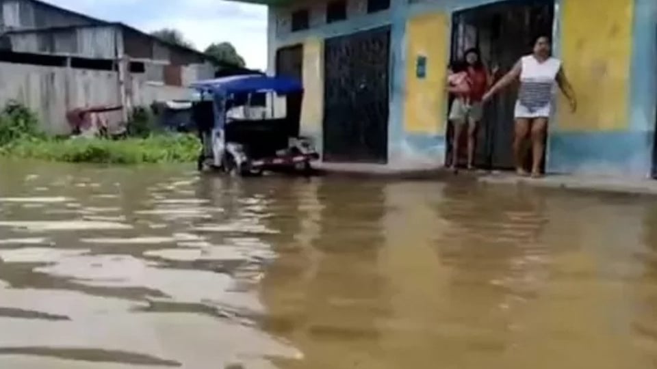 Río Marañón en Holguín: Crecida preocupa a residentes por posibles inundaciones