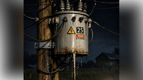Robo de Aceite Dieléctrico Deja a Vecinos de Guantánamo Sin Luz