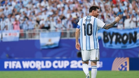 ¡Messi se corona Rey del Gol en Mundiales! Rompe récord histórico y escribe otra página de oro