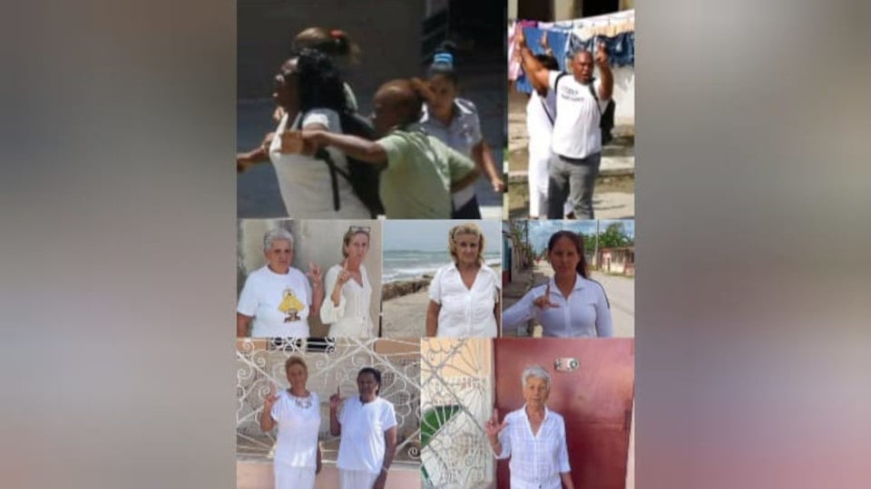 Detienen a Líder de las Damas de Blanco y Varias Activistas en Cuba