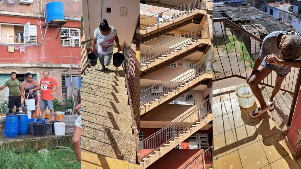 ¿A Mulgoba se le secó la boca? Vecino cuestiona a las autoridades por la falta de agua y la 'cuba' de problemas