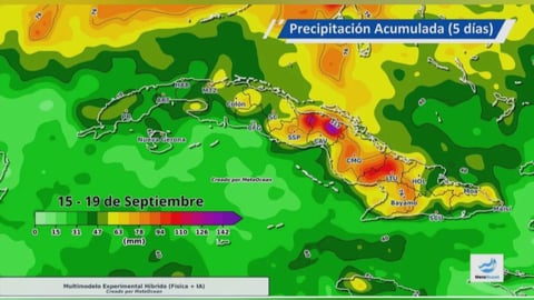 Cuba se prepara para intensas lluvias con la influencia del Atlántico