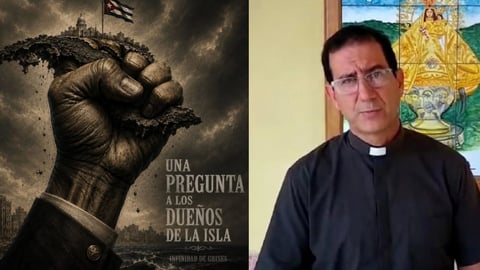 ¿Por qué seguir al mando? Padre Alberto Reyes cuestiona la adicción al poder en Cuba