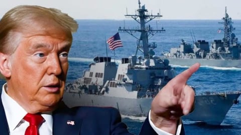 Memorando secreto de Trump avala ataques militares en el Caribe