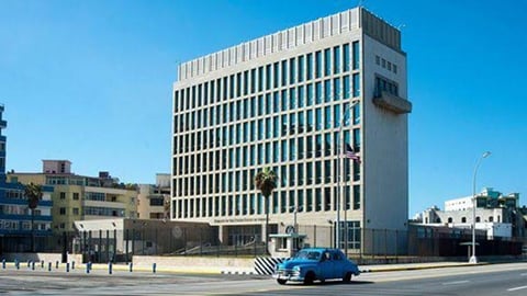 ¡Zafarrancho en La Habana! Embajada de EEUU se pone en guardia por protesta caliente