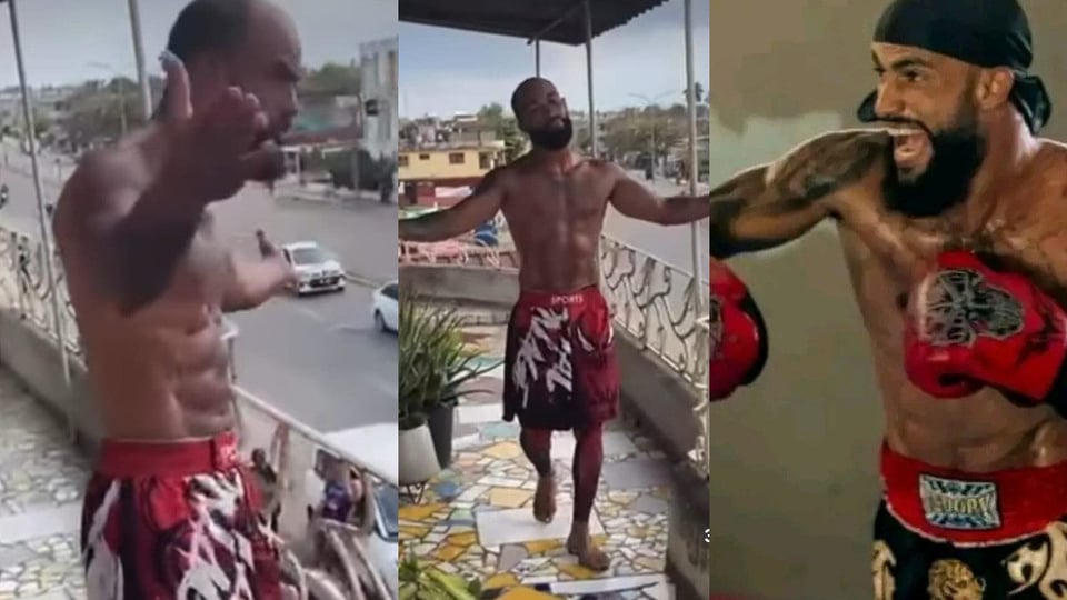 Luchador cubano alza la voz contra el gobierno