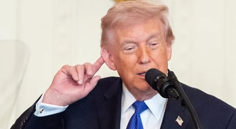 Trump: Ataques coordinados con Israel habrían eliminado posibles sucesores de Khamenei