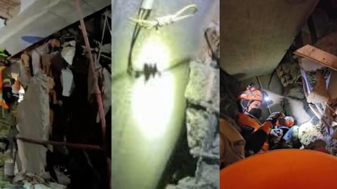 La Increíble Resistencia de Hernán: Rescatado Tras Siete Días Bajo Escombros
