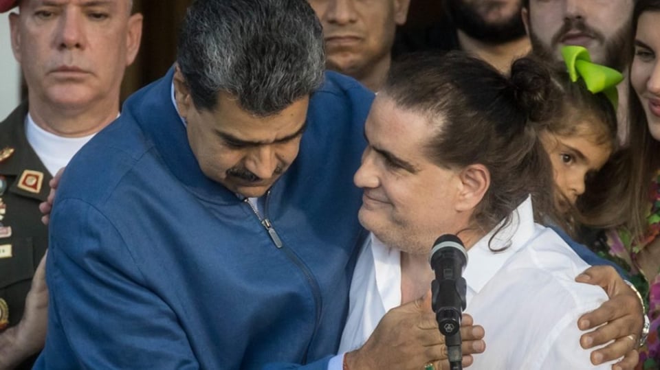 ¡Alex Saab, el "testaferro" de Maduro, de vuelta en Miami pa' que le canten los gallos!