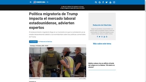 ¡Escándalo! La política migratoria de Trump está desbaratando el mercado laboral en EE.UU., ¡y no es lo que esperas!