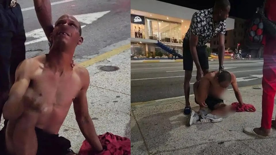 ¿Y tú supiste? ¡Vecinos de La Habana le dan su merecido a carterista!