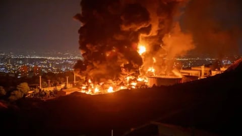 ¿Y tú supiste? Estados Unidos le dio una pela a Irán en plena noche