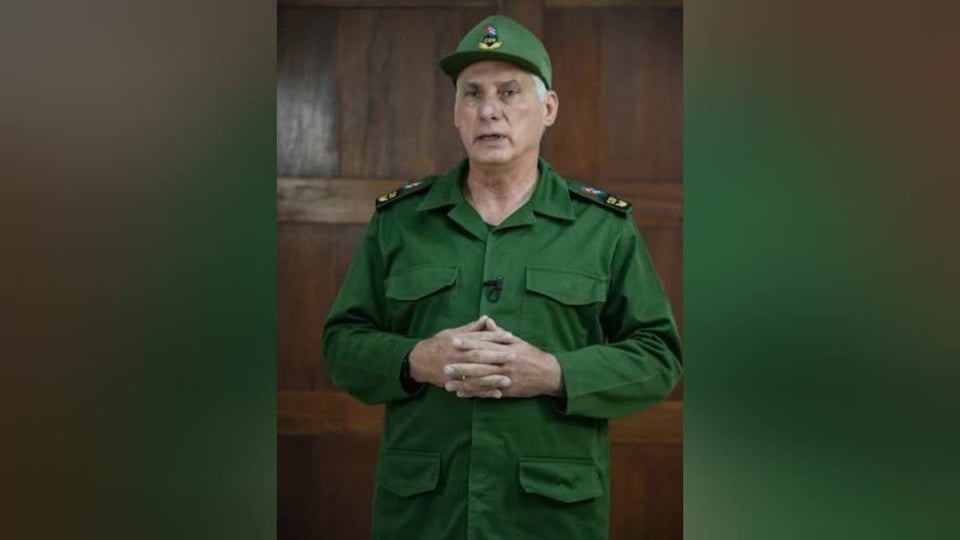 ¿Díaz-Canel se hizo el sordo con Trump y volvió al disco rayado del bloqueo?