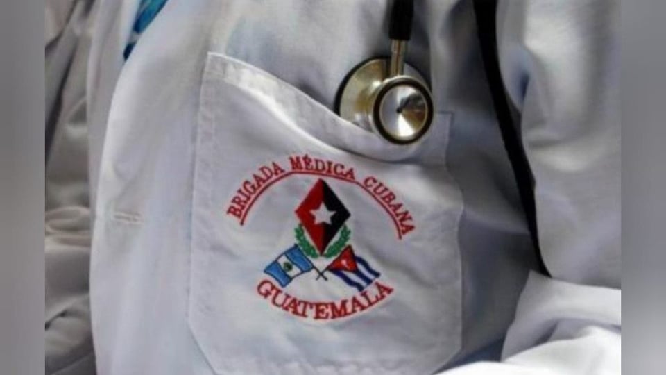 Guatemala dice adiós a las brigadas médicas cubanas