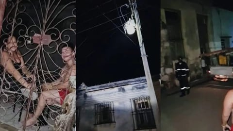 Vecinas de Guanabacoa Defienden su Transformador Nocturno