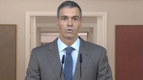 Pedro Sánchez convoca elecciones anticipadas en España para el 29 de noviembre