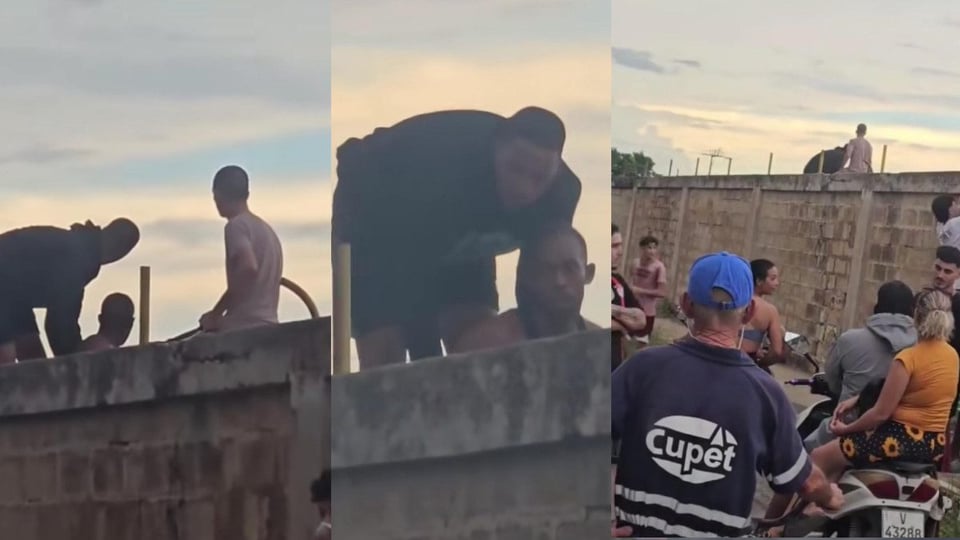 Vecinos detienen a ladrón en Cárdenas tras robo de cadena