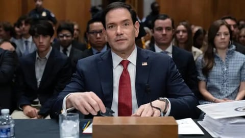 Marco Rubio acusa a Cuba de fomentar la izquierda radical en Occidente