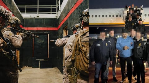 EE. UU. Captura a Maduro en Operación Militar Secreta