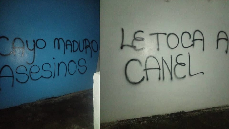 Muros de Cuba Hablan: Mensajes Anti-Gobierno Sorprenden en Birán y Otros Sitios