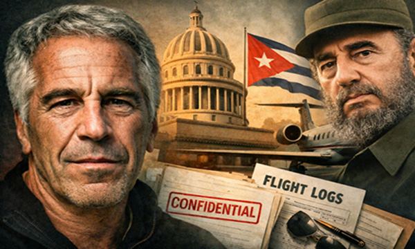 ¡Fidel y Epstein, juntos en el mismo bochinche! ¿Qué diablo es esto?