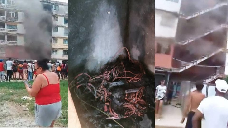 Incendio en Alamar Reaviva Preocupaciones sobre la Red Eléctrica Cubana