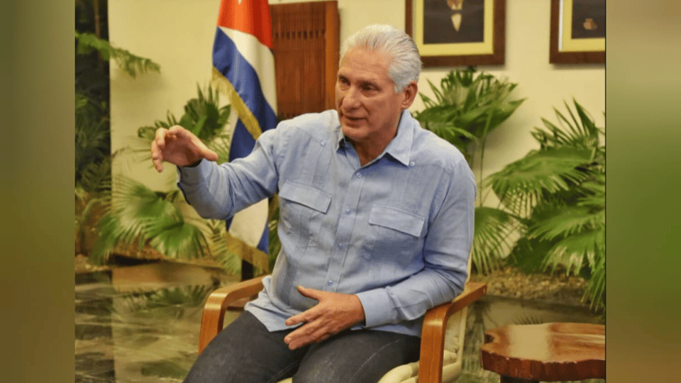 Díaz-Canel Defiende la Revolución Cubana en Medio de Reformas Económicas