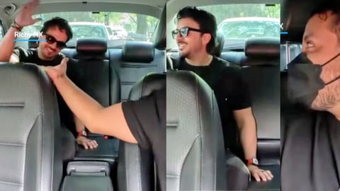 Luis Fonsi, Taxista y Sorpresa Viral en México