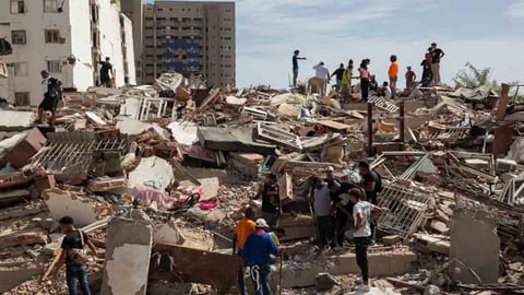 Más de 30 Cubanos Desaparecidos Tras Terremotos Devastadores en Venezuela