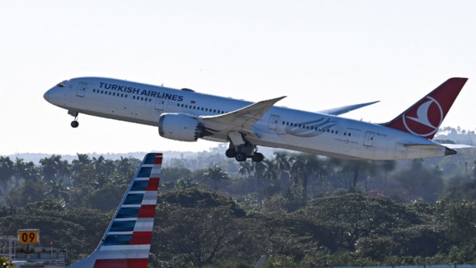 ¿Y ahora qué? Turkish Airlines vuelve a posponer sus vuelos a Cuba hasta 2027
