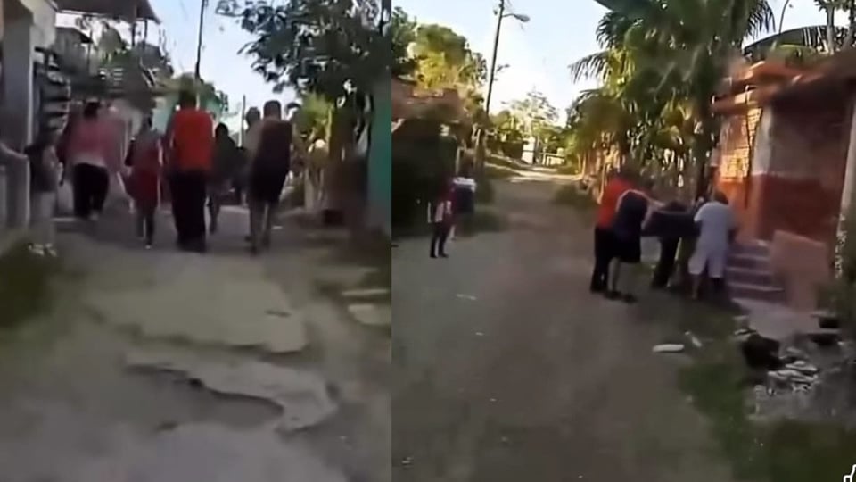 Familias en Holguín, Cuba, cargan a sus muertos por colapso de servicios funerarios