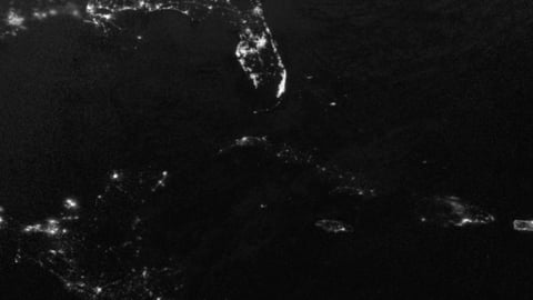 La Noche Cubana se Apaga: Satélites Muestran Una Isla en Sombras