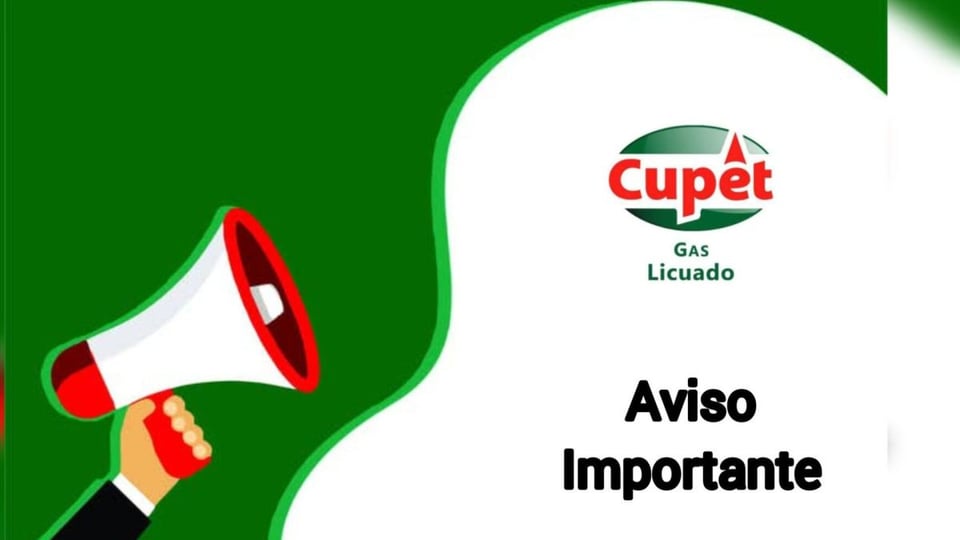 ¡Cuidado, mi gente! CUPET se lava las manos: ¡Te venden gas con su cara y te roban en los dólares!