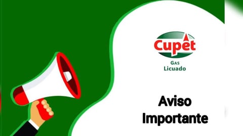 CUPET advierte sobre estafas digitales que usan su imagen para vender gas