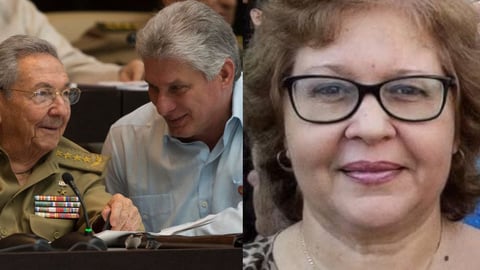 Intelectual cubana critica estrategia militar del régimen: "Ponen al pueblo como escudo"