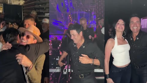 Chayanne, Dayanara Torres y Marc Anthony se unen en concierto benéfico