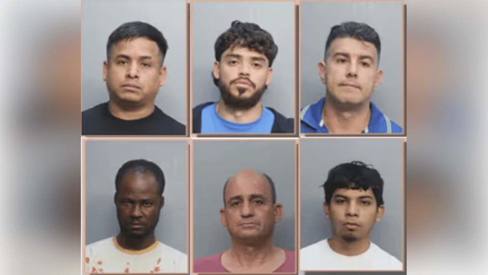 ¿Y tú creíste que no te veían? Cae banda de depredadores sexuales en Miami con engañifa de menores