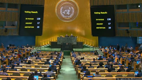 ¿Se le cayó la casa al Gobierno Cubano en la ONU? ¡Menos votos que nunca!