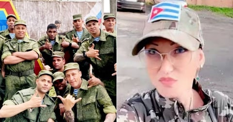 Reino Unido Sanciona a Cubana por Reclutar Migrantes para Guerra en Ucrania