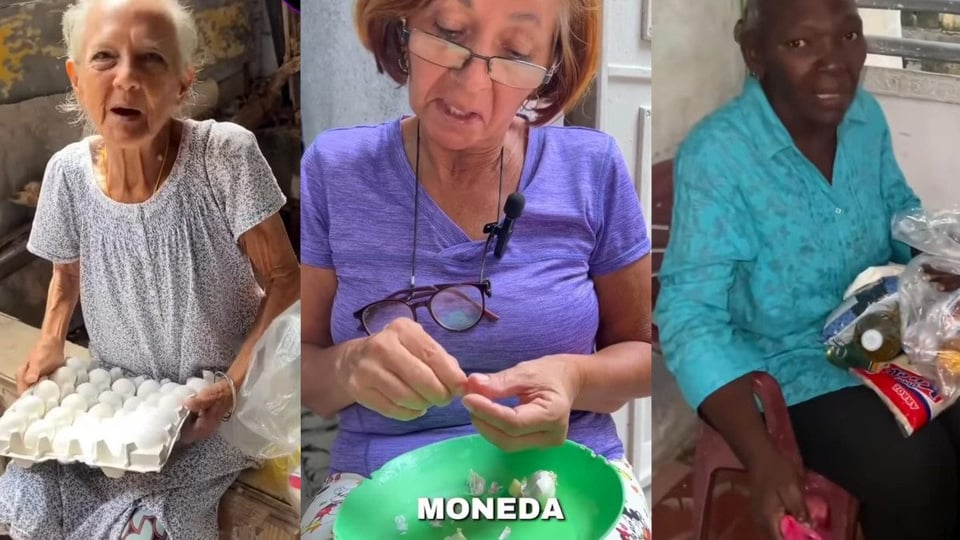 Peso cubano se desmorona, dejando a jubilados sin acceso a comida