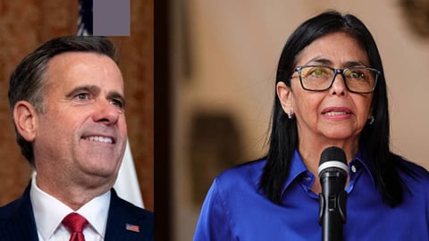 La CIA y Delcy Rodríguez se reúnen en Caracas para sellar la transición venezolana