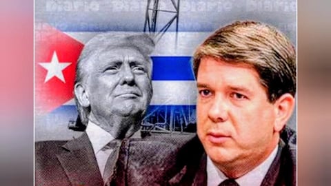 ¡Trump armó el bembeteo y el vocero del PCC le hizo un stop!