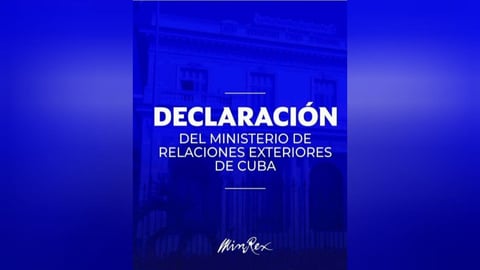 ¿¡Se le aflojó el cinturón a la Cancillería o qué!? ¡Están pidiendo a gritos hablar con los americanos!