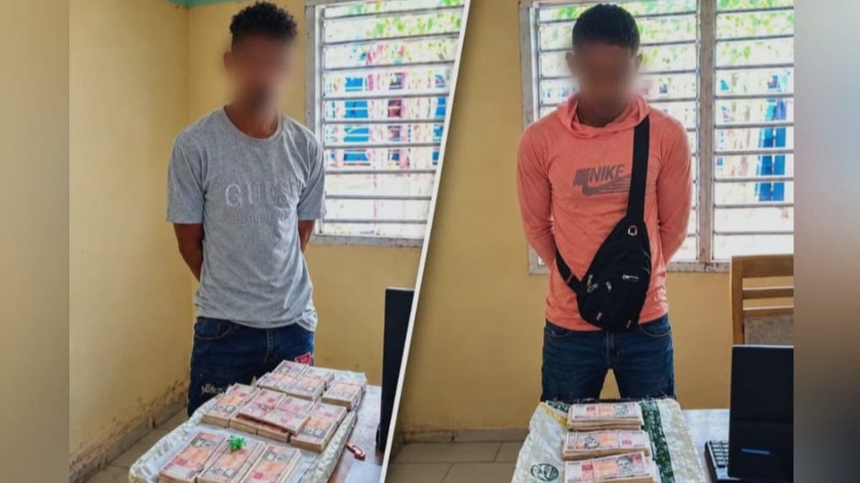 ¿Le robaron un millón de pesos a un campesino en Guantánamo? ¡Por suerte, la policía los recuperó!