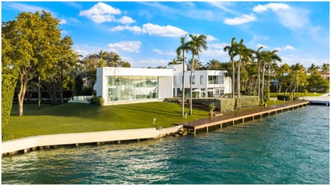 La Mansión de 'Scarface' en Miami Sale a la Venta por $287 Millones