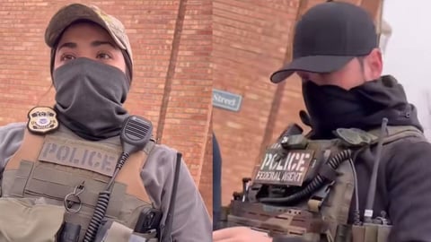 Pareja Cubana Evita Detención de ICE Gracias a su Green Card