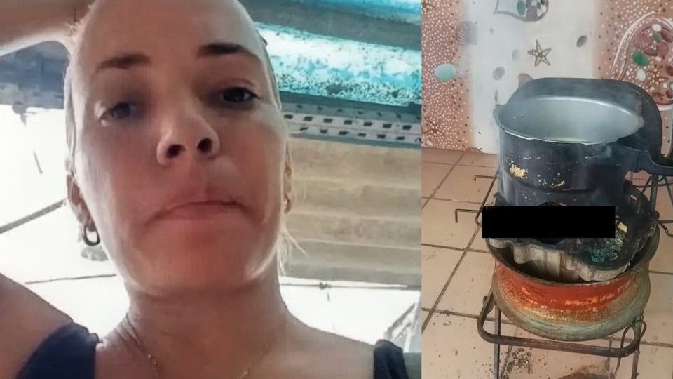 ¿Le pusieron la cruz por reclamar? Madre denuncia amenazas del régimen tras 15 días sin luz ni agua