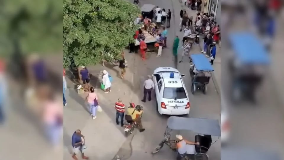 Represión en Santiago: Policía contra Vendedores Ambulantes
