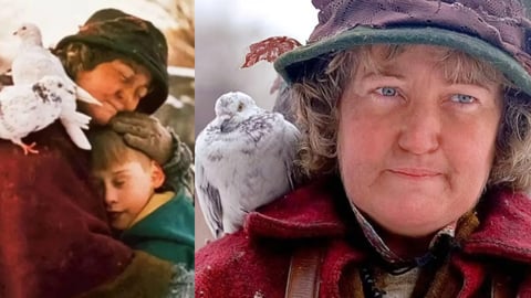 Muere Brenda Fricker, la entrañable Dama de las Palomas y ganadora del Oscar